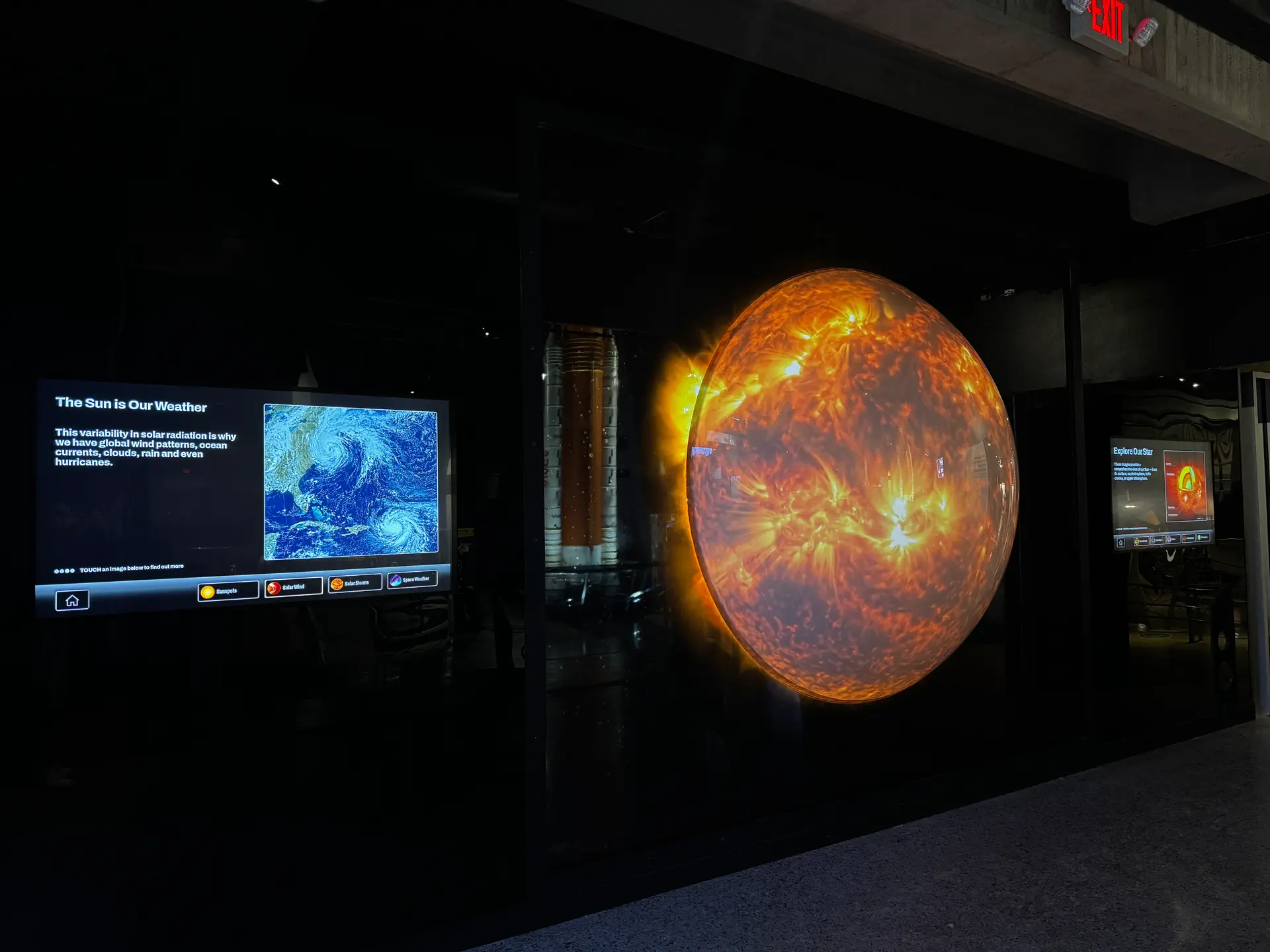 How We Know the Weather exhibit