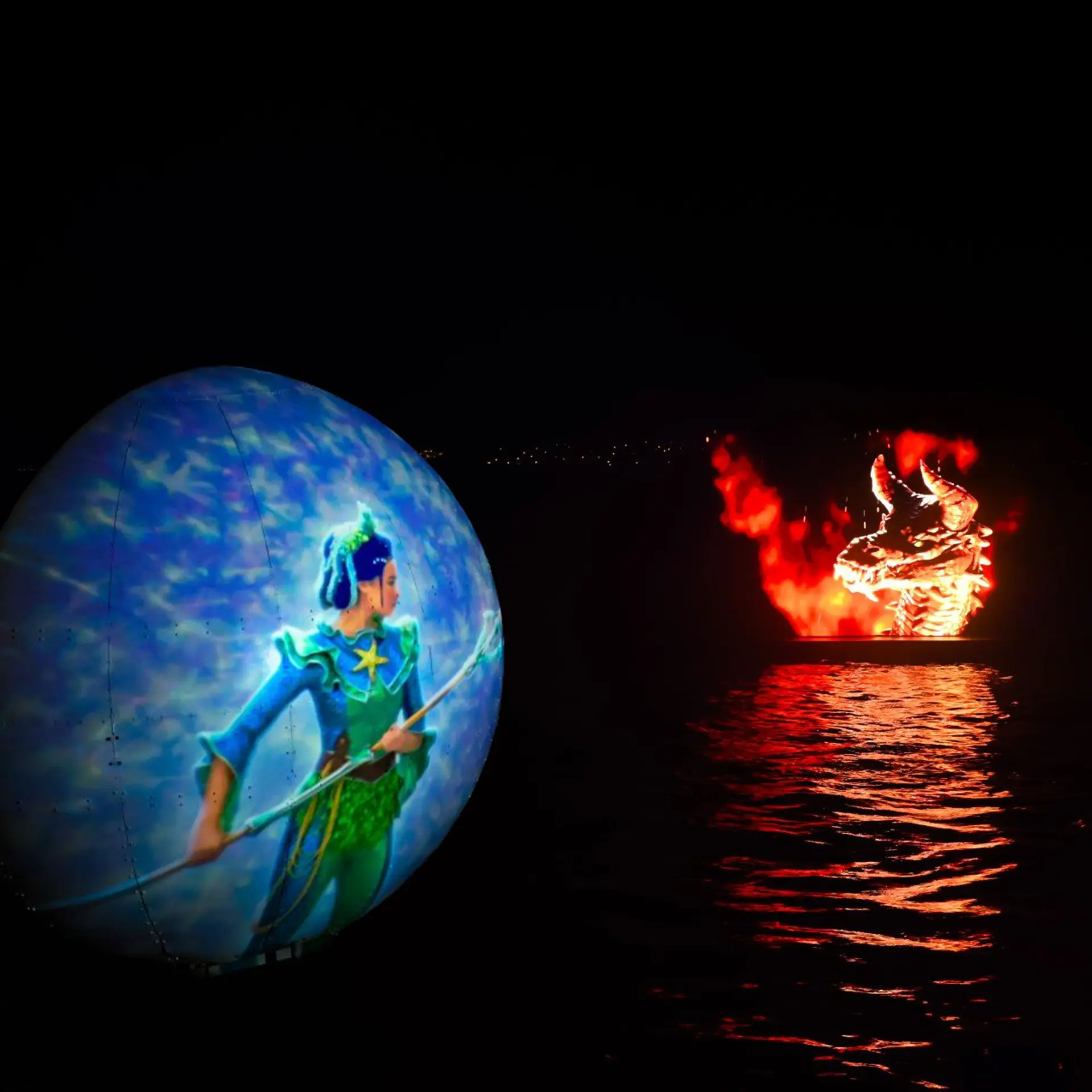 Rise of The Ocean Princess at Vinpearl Harbour